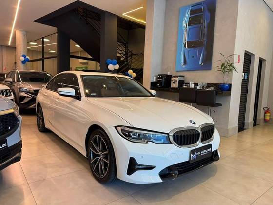 BMW 320i 2.0 16V TURBO FLEX GP AUTOMÁTICO BMW 320i 2.0 16V TURBO FLEX GP AUTOMÁTICO